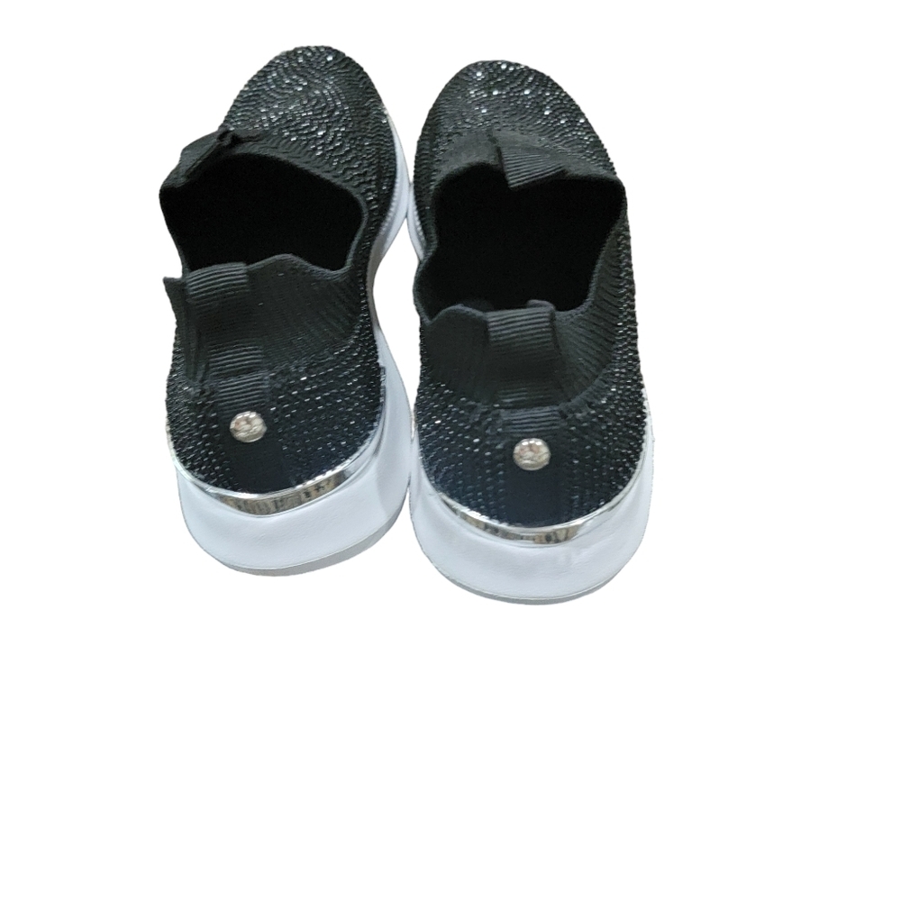 Anne Klein Black Sparkle Slip On - Picture 6 of 6